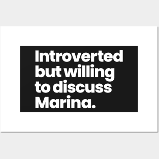 Introverted but willing to discuss Marina - Station 19 Posters and Art